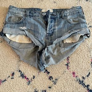 One Teaspoon denim low waist bandits